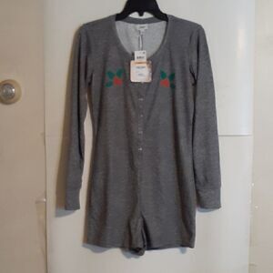 New Jenni Intimates Pajama Romper‎